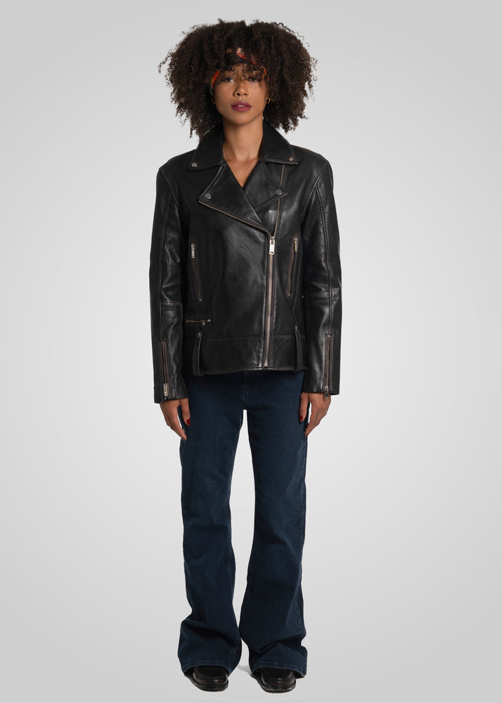 HARPER - OVERSIZED BOYFRIEND JACKET