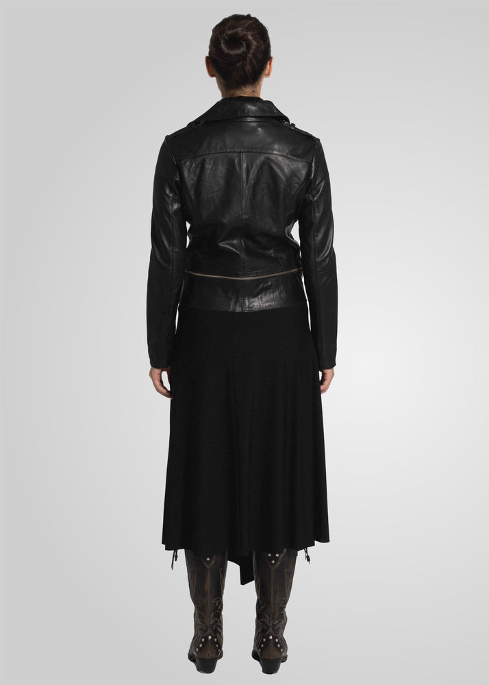 AUGUSTINE - ADJUSTABLE LEATHER BIKER