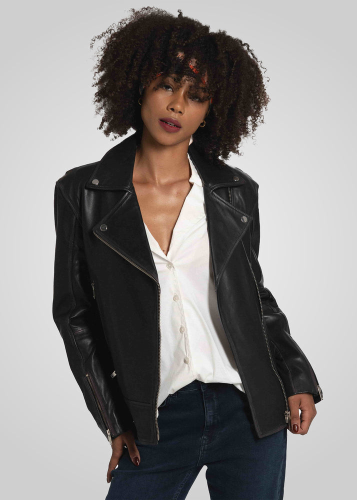 HARPER - OVERSIZED BOYFRIEND JACKET