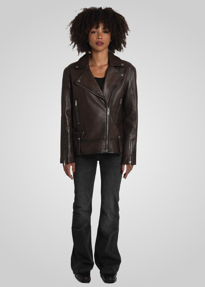 HARPER -  OVERSIZED BOYFRIEND JACKET