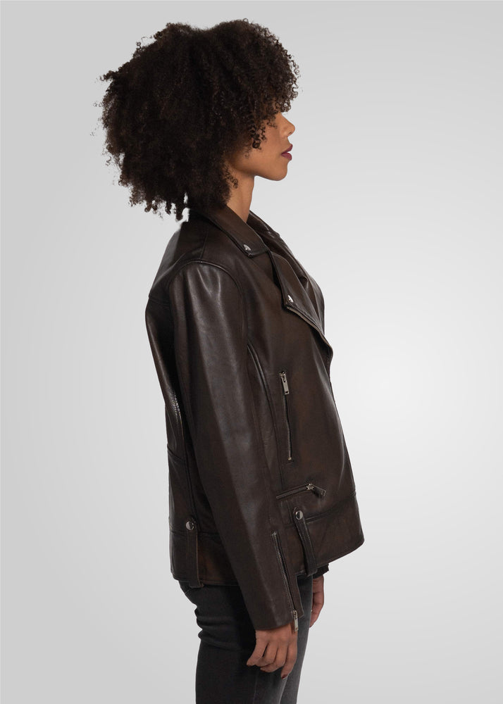 HARPER -  OVERSIZED BOYFRIEND JACKET