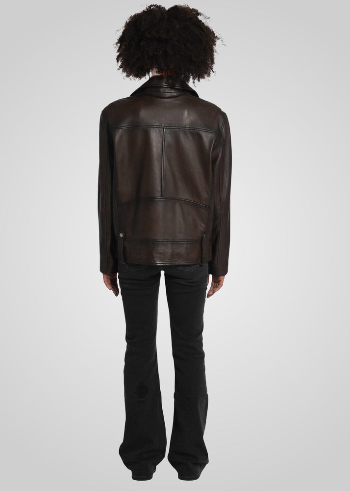 HARPER -  OVERSIZED BOYFRIEND JACKET