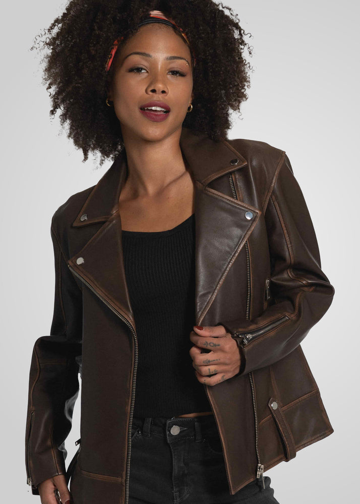 HARPER -  OVERSIZED BOYFRIEND JACKET