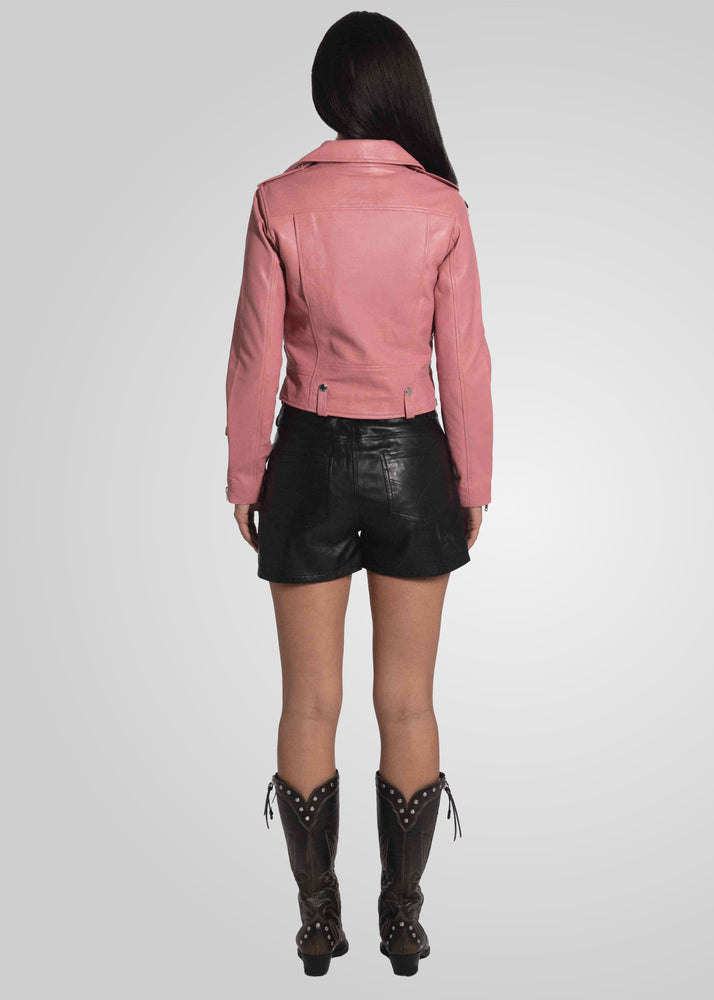 SEMEE - CLASSIC LEATHER BIKER