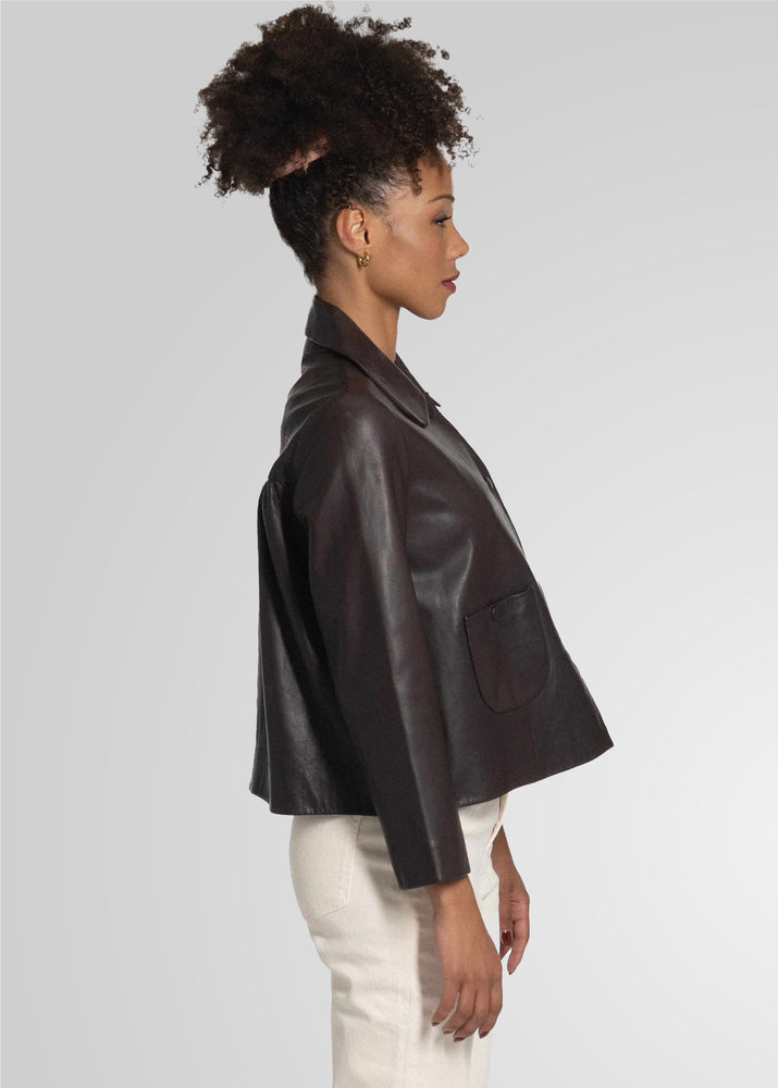 MARLEY - COMFORT FIT LEATHER JACKET