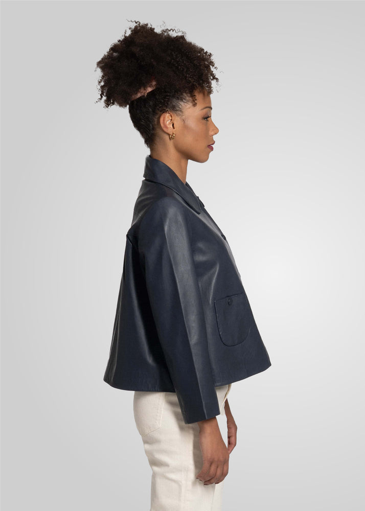 MARLEY - COMFORT FIT LEATHER JACKET