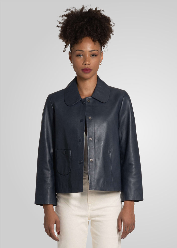 MARLEY - COMFORT FIT LEATHER JACKET