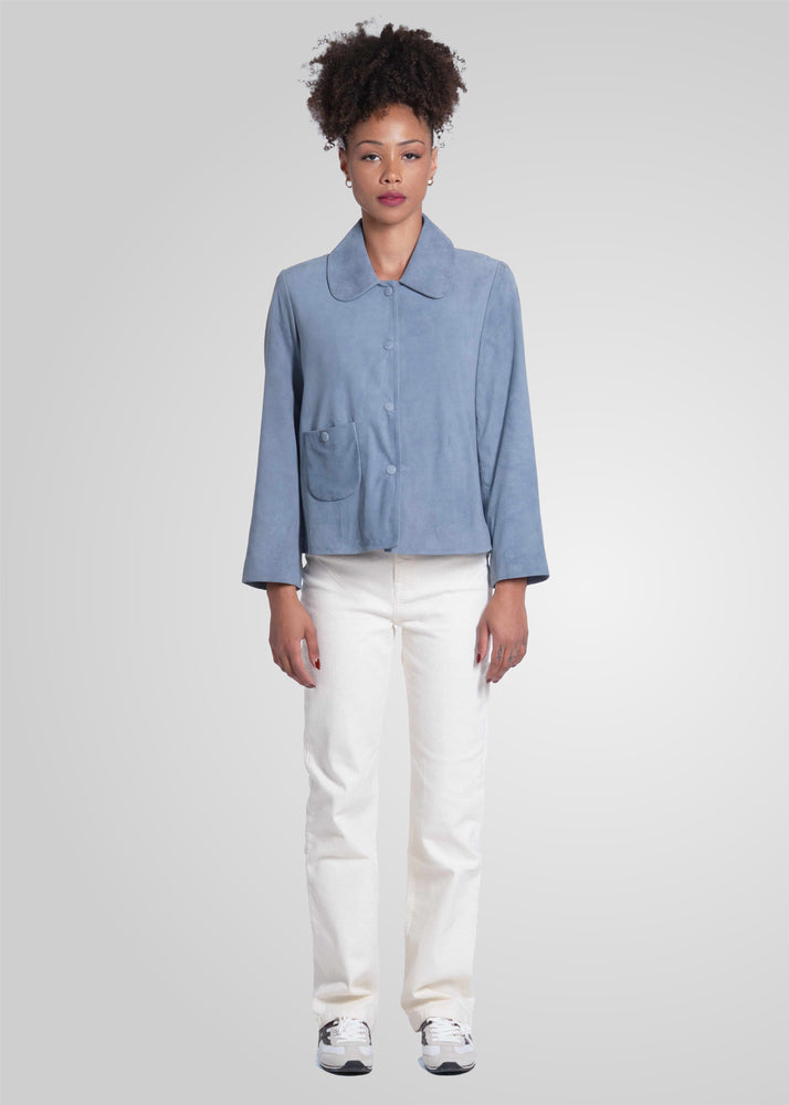 MARLEY- COMFORT FIT SUEDE JACKET