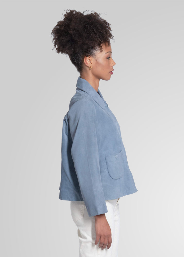 MARLEY- COMFORT FIT SUEDE JACKET