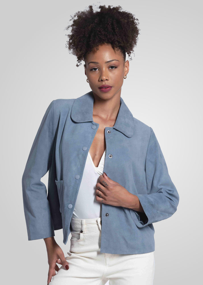 MARLEY- COMFORT FIT SUEDE JACKET