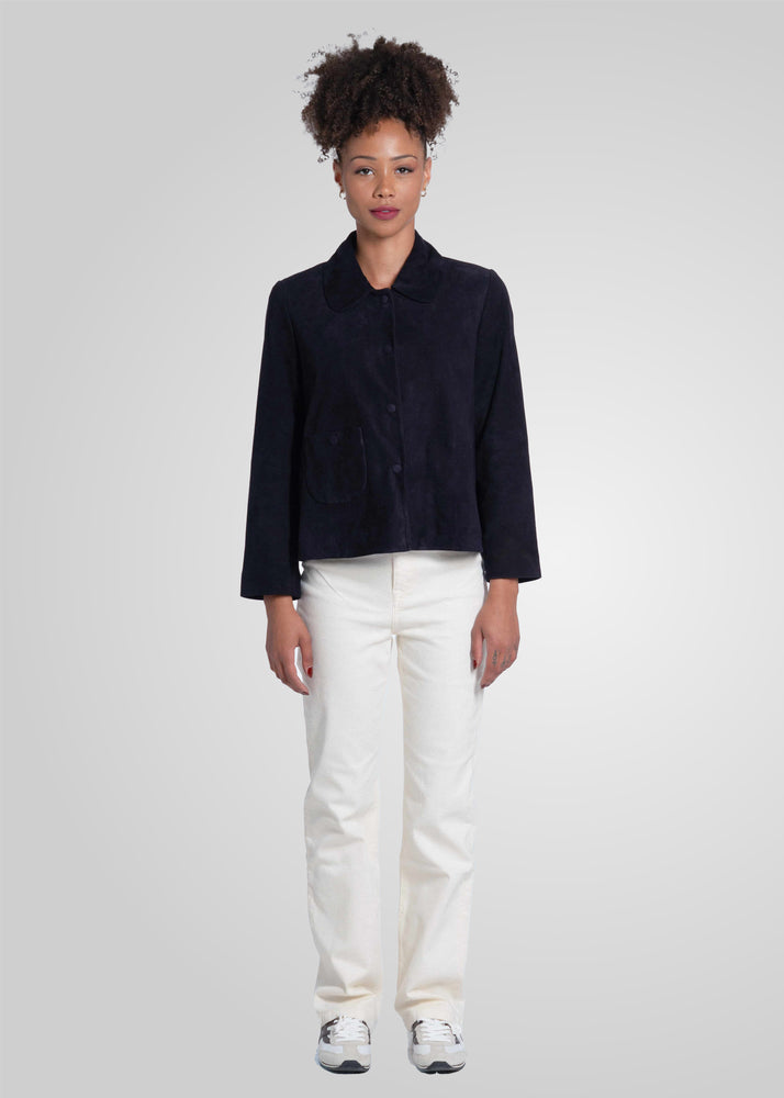 MARLEY- COMFORT FIT SUEDE JACKET