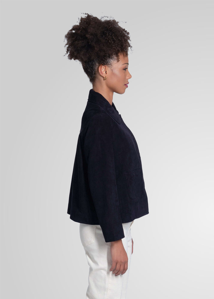 MARLEY- COMFORT FIT SUEDE JACKET