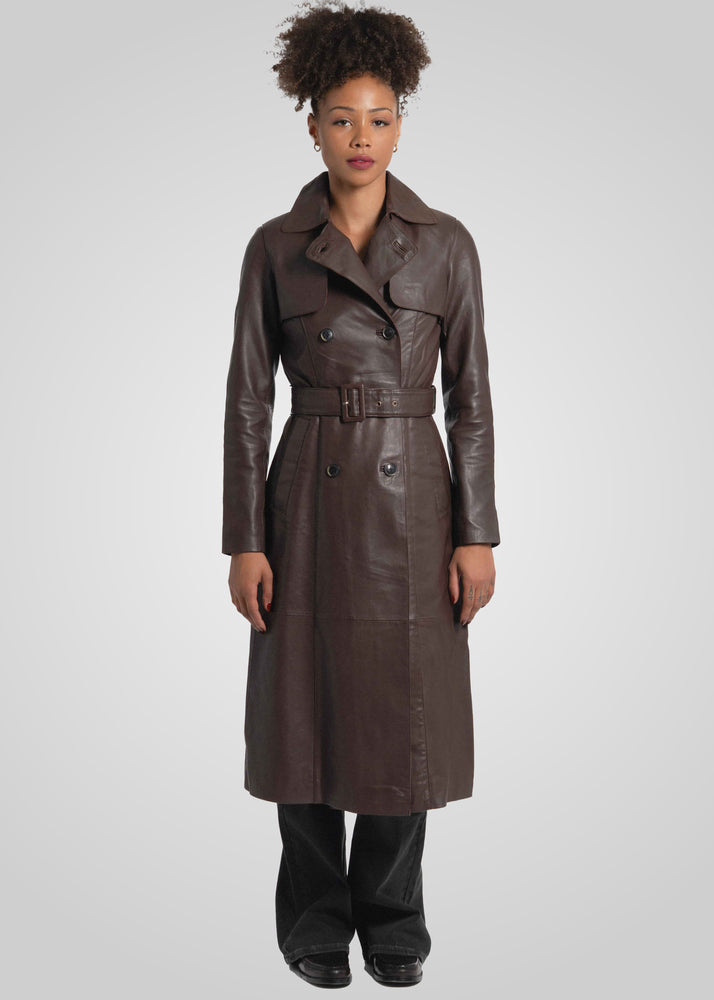DARCY - THREE QUARTER TRENCH COAT
