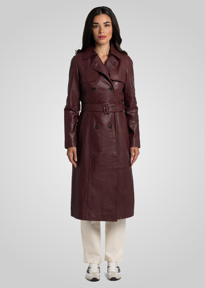 DARCY - THREE QUARTER TRENCH COAT