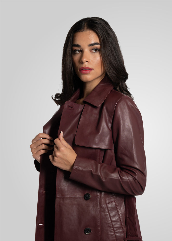 DARCY - THREE QUARTER TRENCH COAT