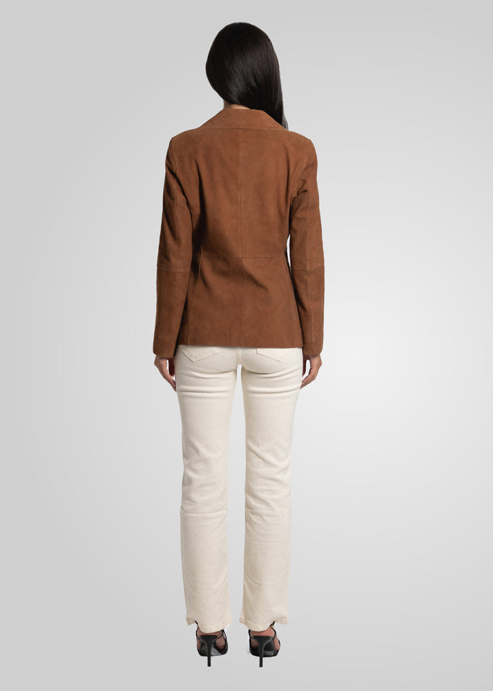 NOIAN - SUEDE BLAZER