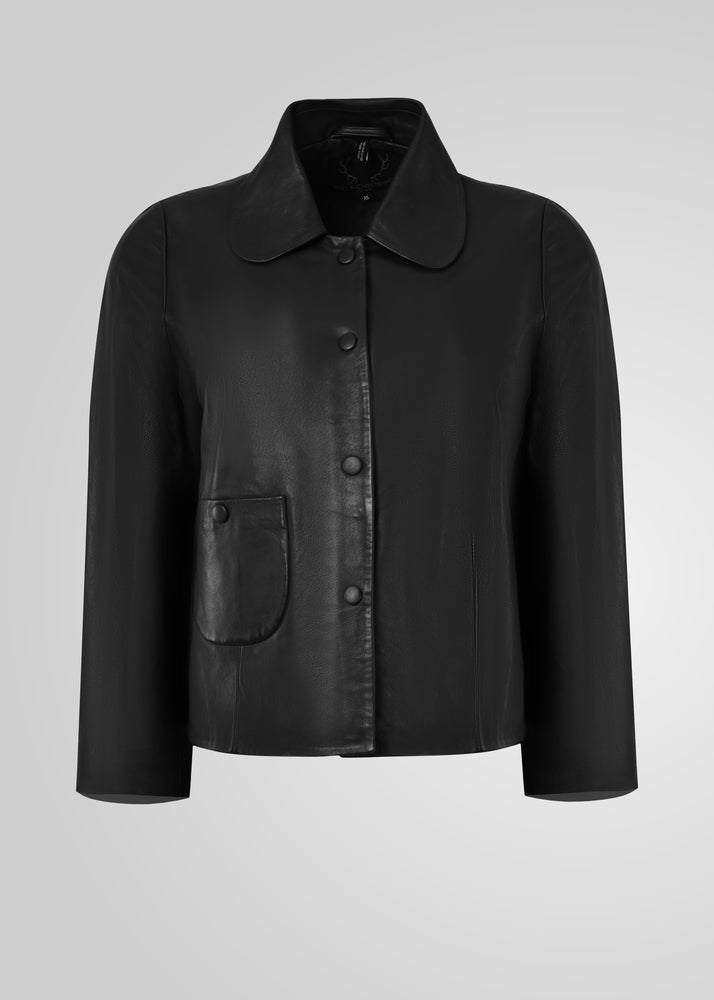 MARLEY - COMFORT FIT LEATHER JACKET