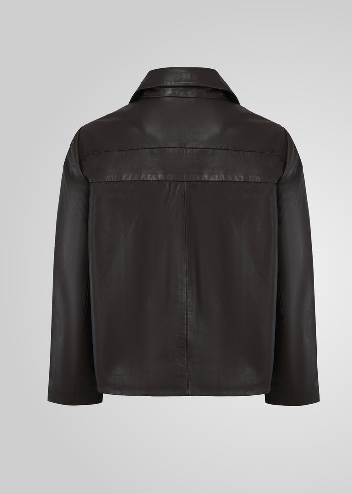 MARLEY - COMFORT FIT LEATHER JACKET