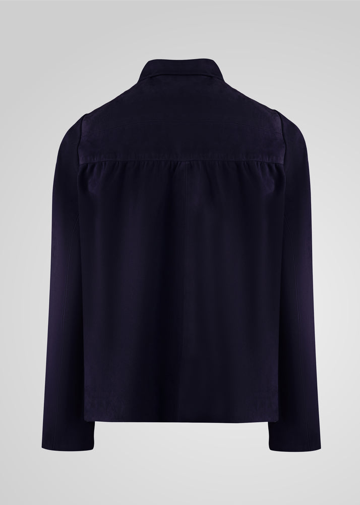 MARLEY- COMFORT FIT SUEDE JACKET