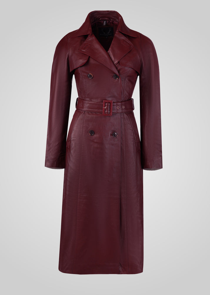 DARCY - THREE QUARTER TRENCH COAT