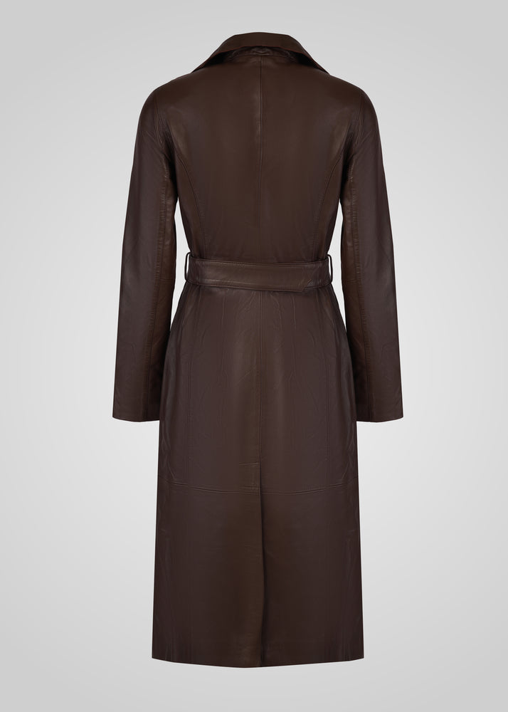 DARCY - THREE QUARTER TRENCH COAT