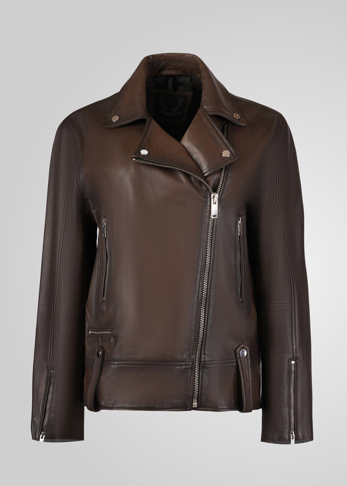 HARPER -  OVERSIZED BOYFRIEND JACKET