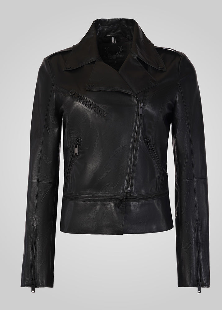 AUGUSTINE - ADJUSTABLE LEATHER BIKER