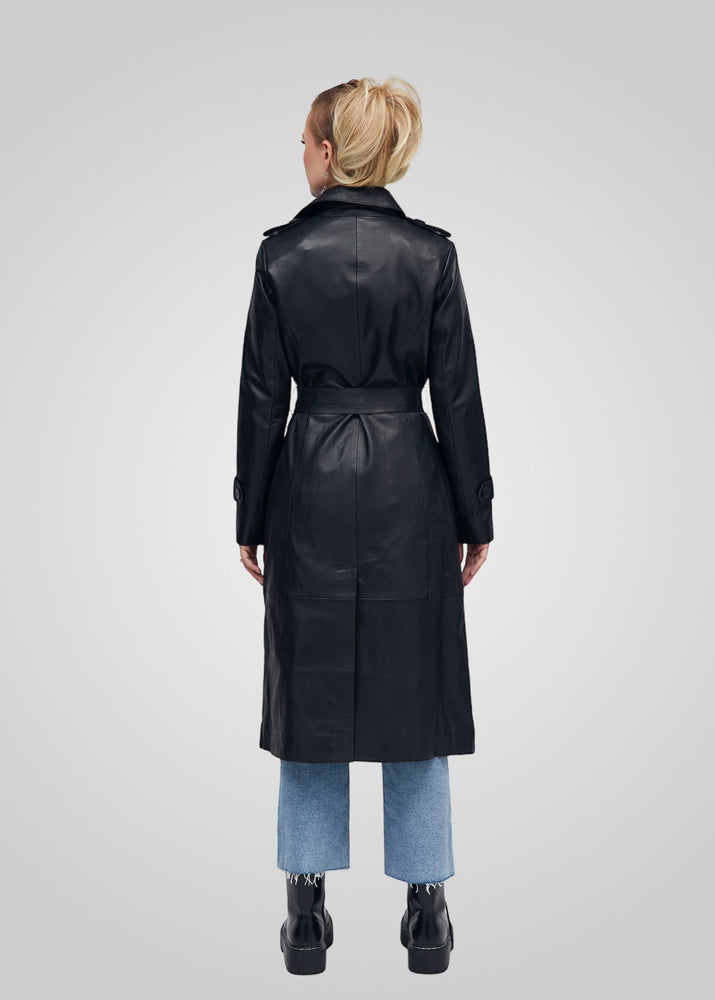 DARCY - THREE QUARTER TRENCH COAT