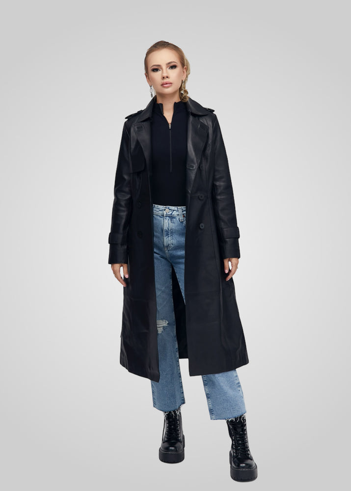 DARCY - THREE QUARTER TRENCH COAT