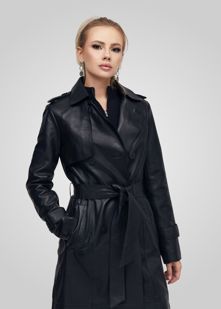 DARCY - THREE QUARTER TRENCH COAT