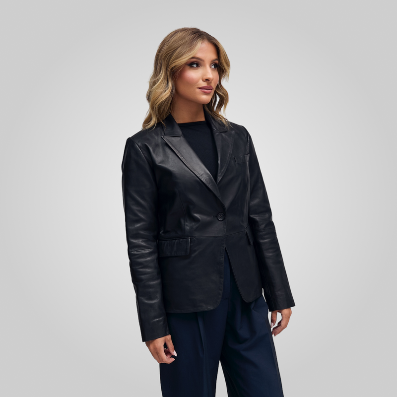 CORNELIA - ONE BUTTON BLAZER