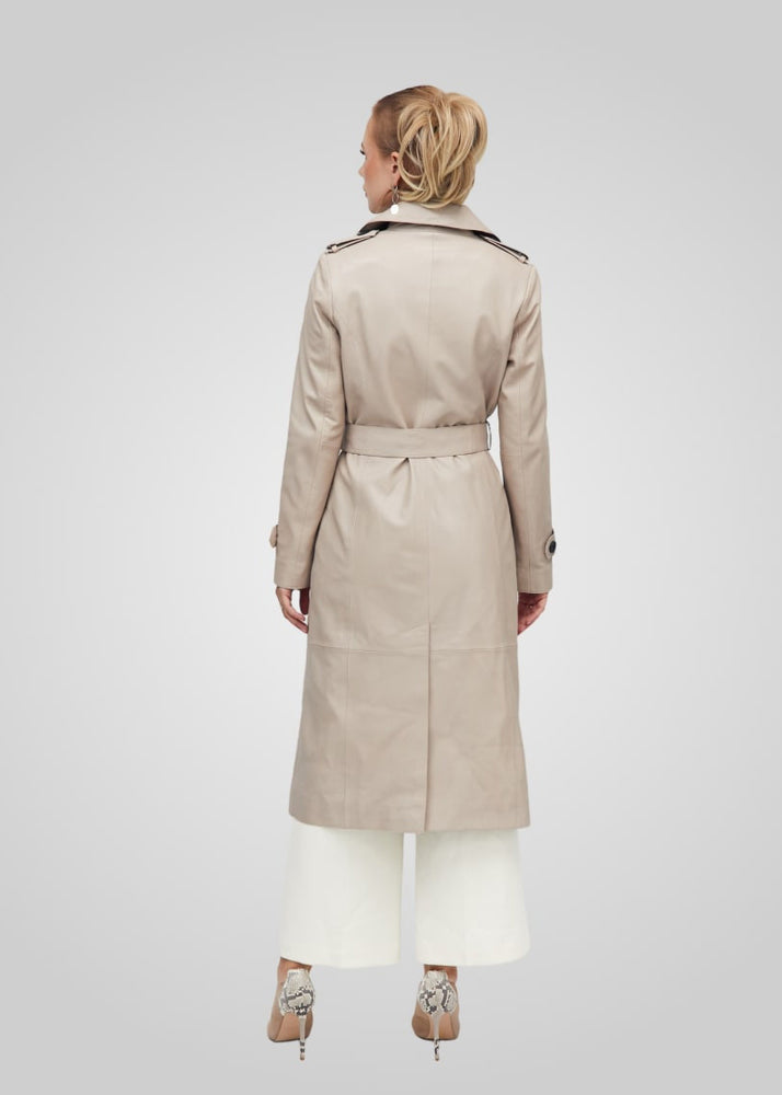 DARCY - THREE QUARTER TRENCH COAT