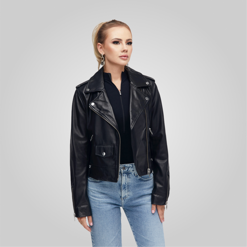 SEMEE - CLASSIC LEATHER BIKER