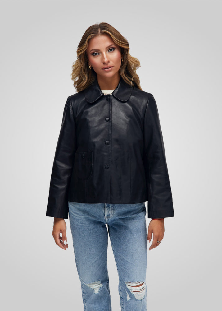 MARLEY - COMFORT FIT LEATHER JACKET