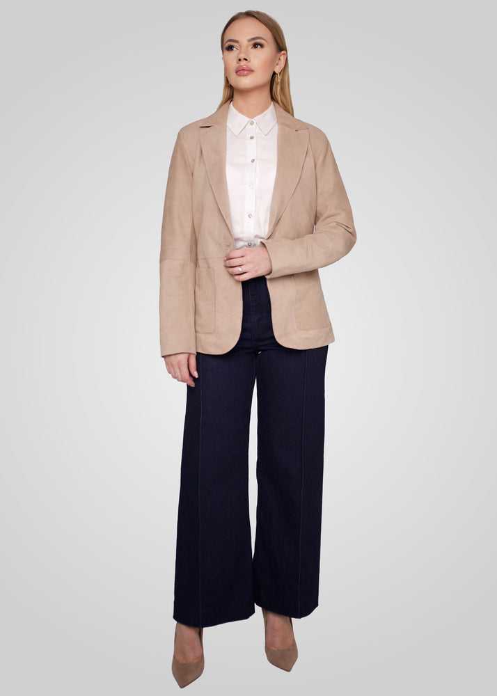 NOIAN - SUEDE BLAZER