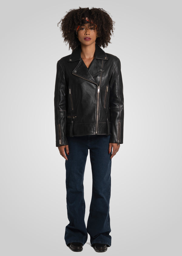 HARPER - OVERSIZED BOYFRIEND JACKET