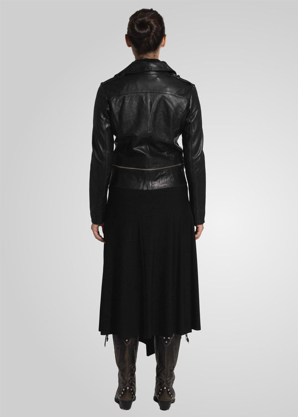AUGUSTINE - ADJUSTABLE LEATHER BIKER