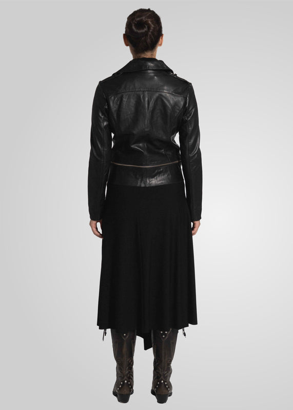 AUGUSTINE - ADJUSTABLE LEATHER BIKER