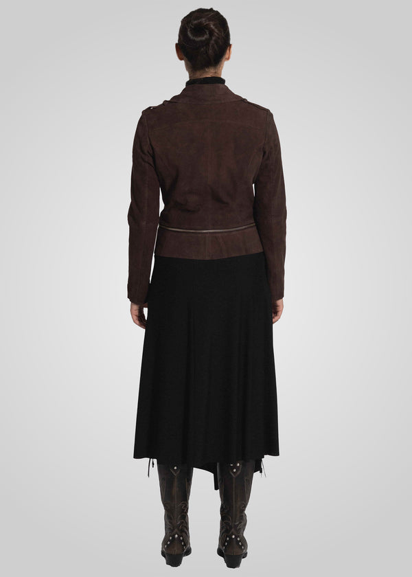 AUGUSTINE - ADJUSTABLE SUEDE BIKER