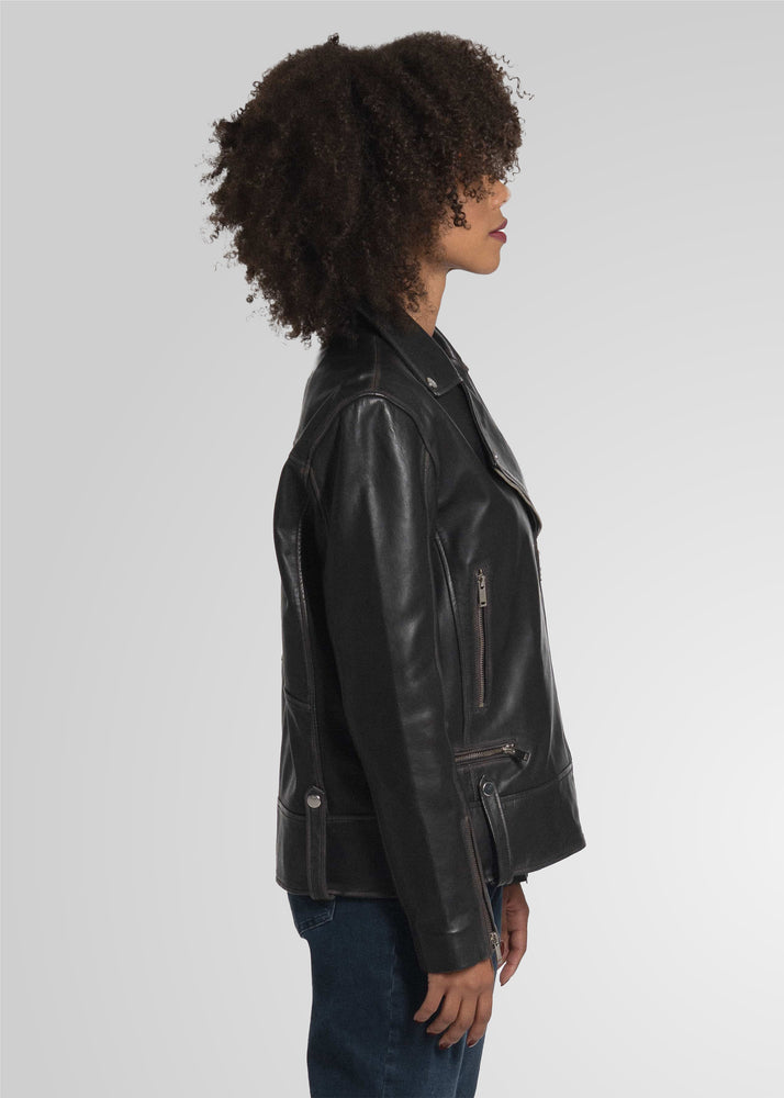 HARPER - OVERSIZED BOYFRIEND JACKET