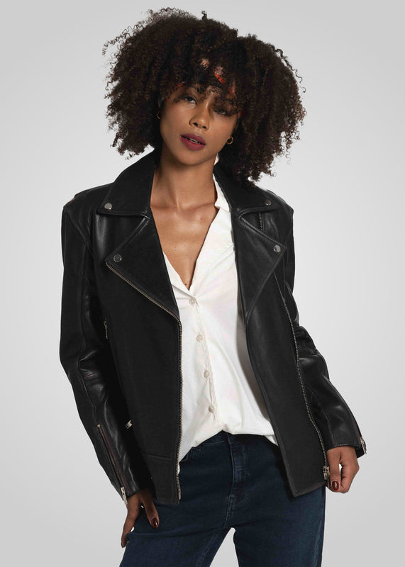 HARPER - OVERSIZED BOYFRIEND JACKET