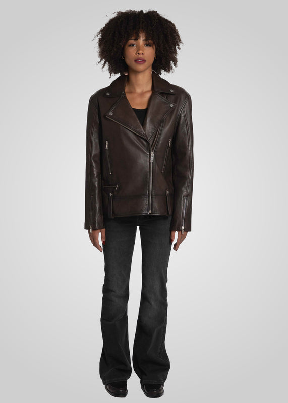 HARPER -  OVERSIZED BOYFRIEND JACKET