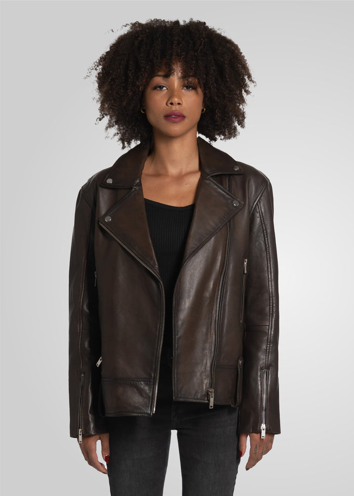 HARPER -  OVERSIZED BOYFRIEND JACKET