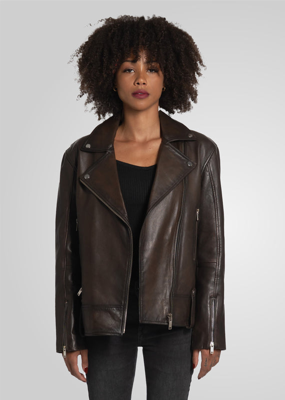 HARPER -  OVERSIZED BOYFRIEND JACKET