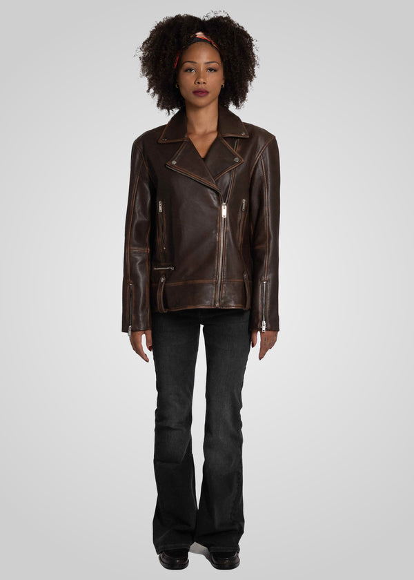 HARPER -  OVERSIZED BOYFRIEND JACKET