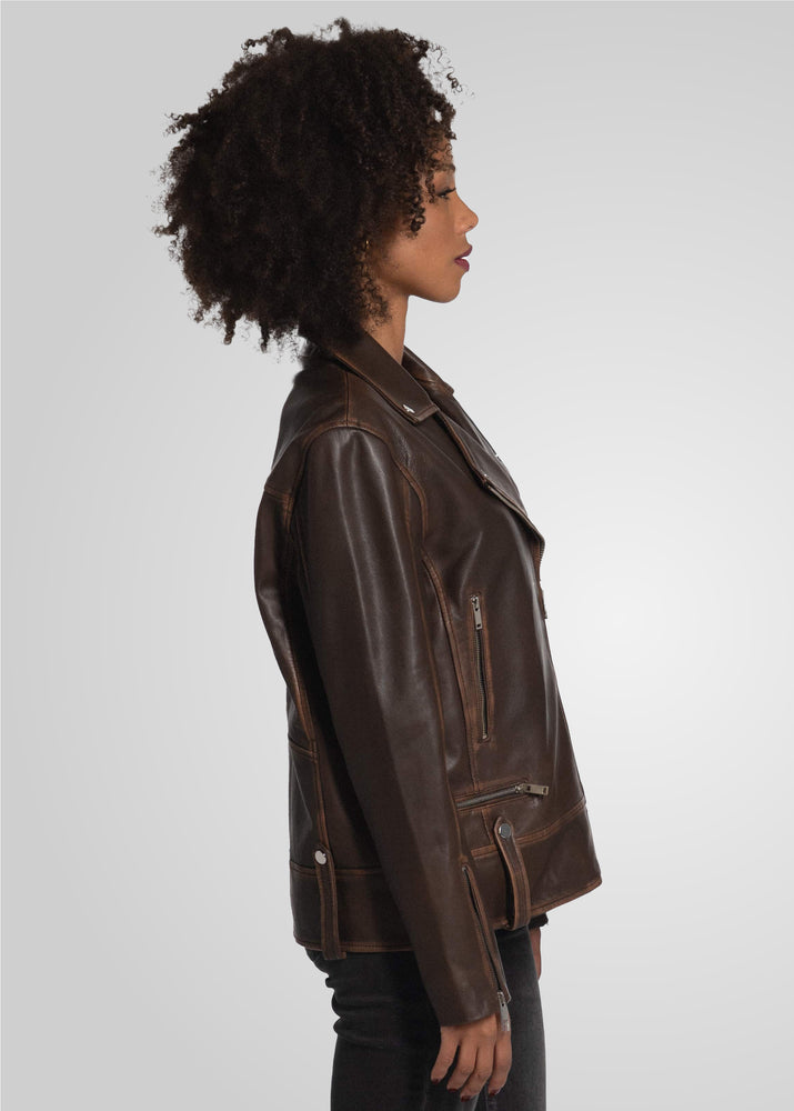 HARPER -  OVERSIZED BOYFRIEND JACKET