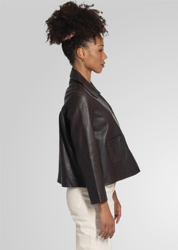 MARLEY - COMFORT FIT LEATHER JACKET