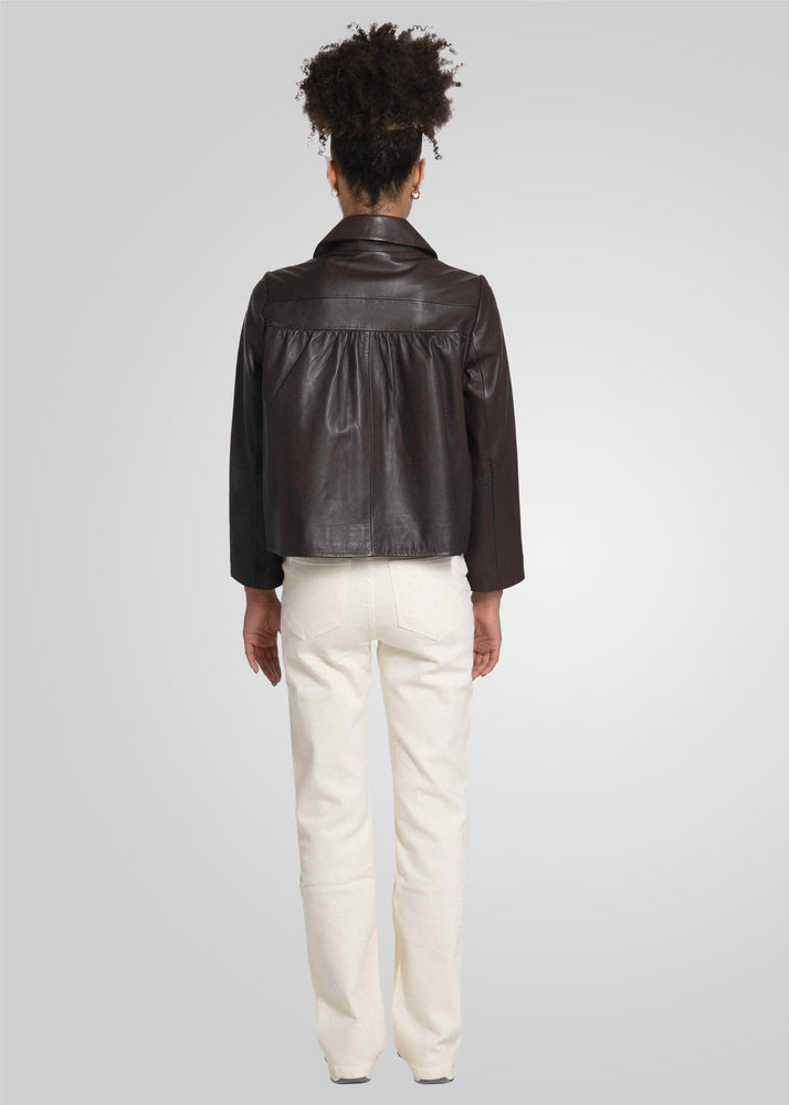 MARLEY - COMFORT FIT LEATHER JACKET