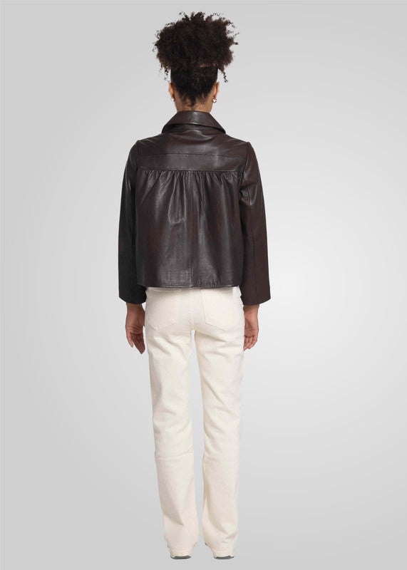 MARLEY - COMFORT FIT LEATHER JACKET