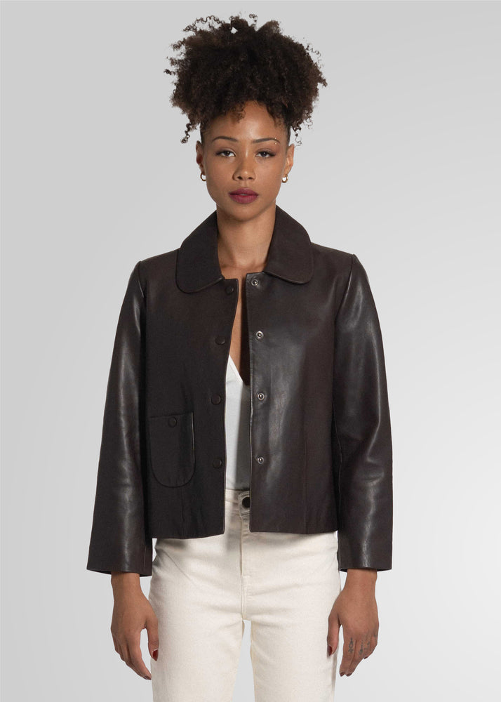 MARLEY - COMFORT FIT LEATHER JACKET